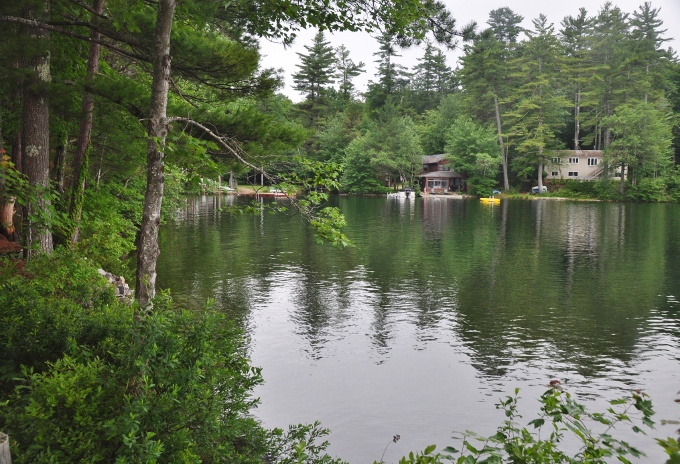 the Great East Lake